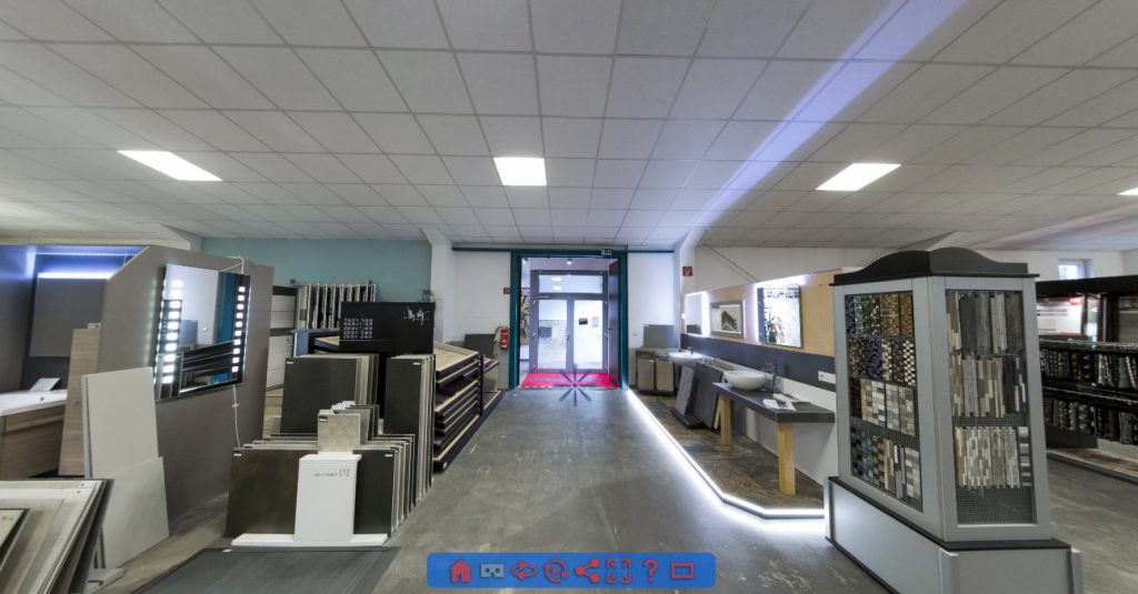 Fliesenausstellung Lücke und Hübner