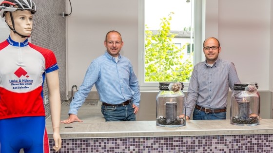 Das sind wir-Lücke und Hübner