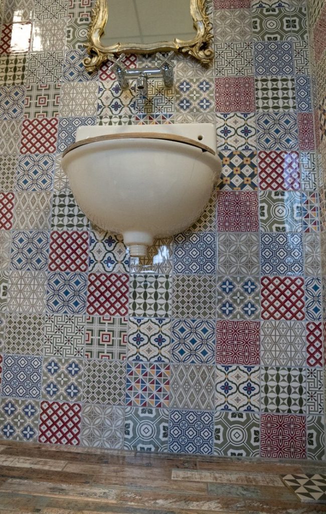 Dekorfliesen retro_Lücke und Hübner